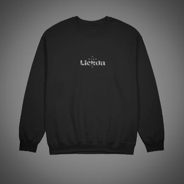 Get yours at https://lickda.com/en-nzd/products/stay-lickda-crewneck-sweatshirt
Lickda is all about Sustainability, Work Ethi...