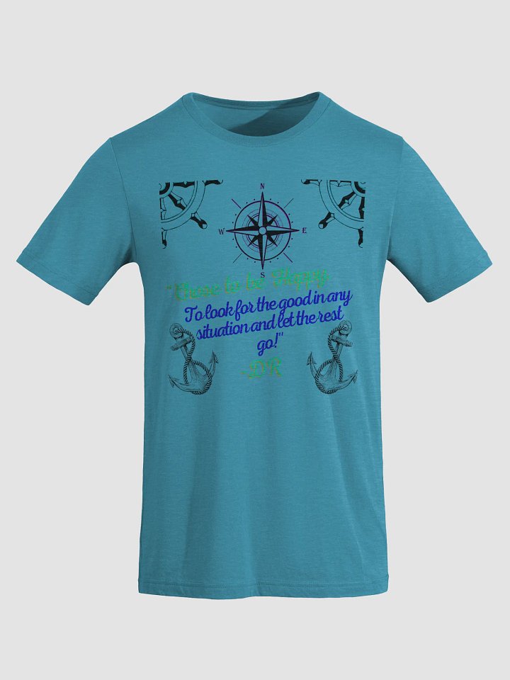 Chose to be happy Men's t-shirt. product image (3)