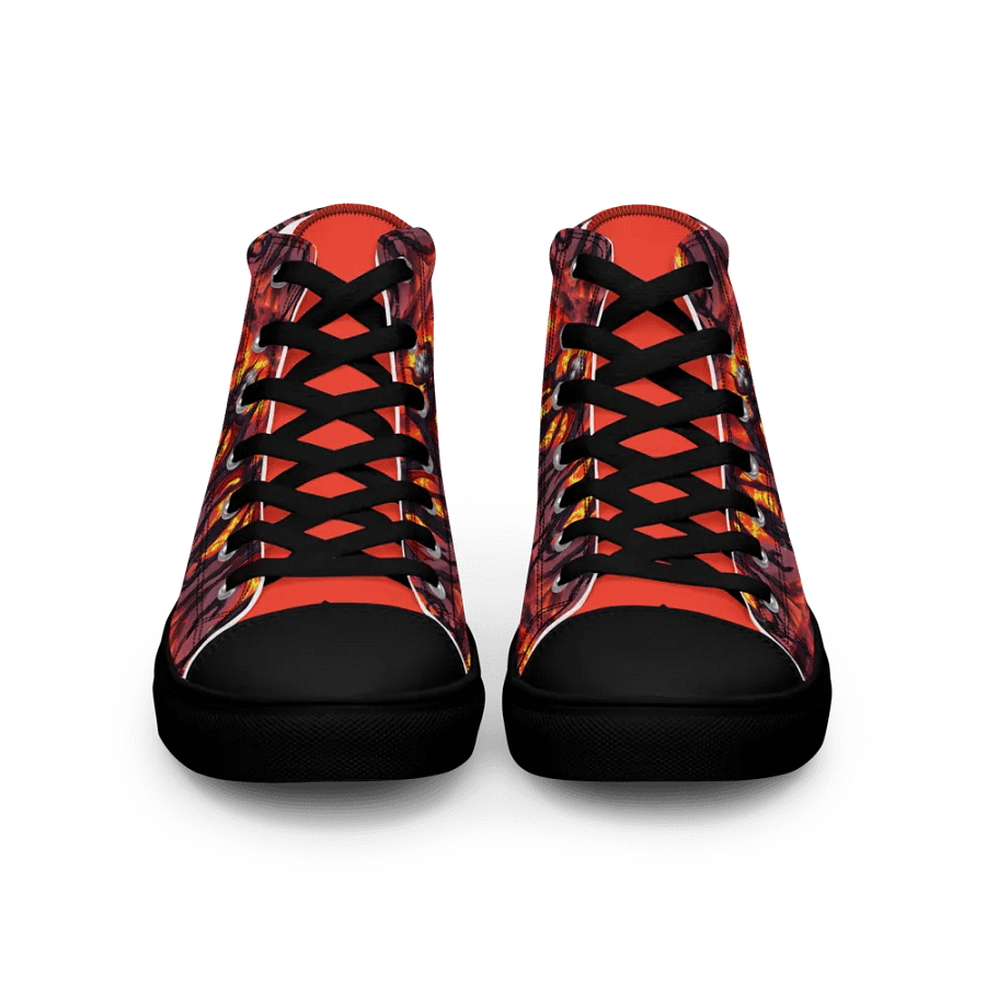 Infernal Wings Men's High Tops product image (8)