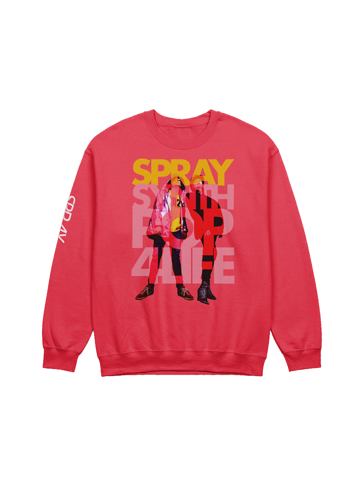 SPRAY - Synth Pop 4 Life crewneck sweatshirt product image (1)