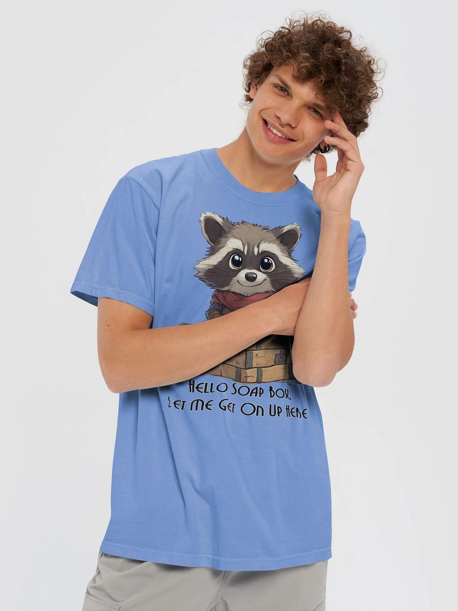 Hello Soap Box Tee product image (5)