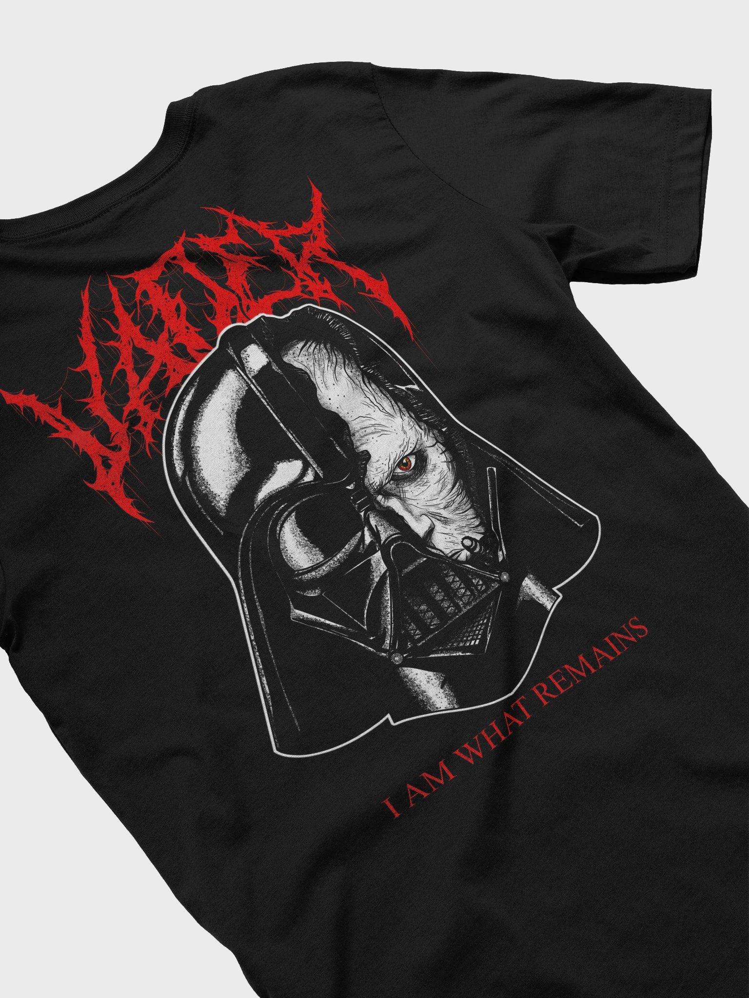 Vader(Variant) - Tee(Front & Back) product image (2)