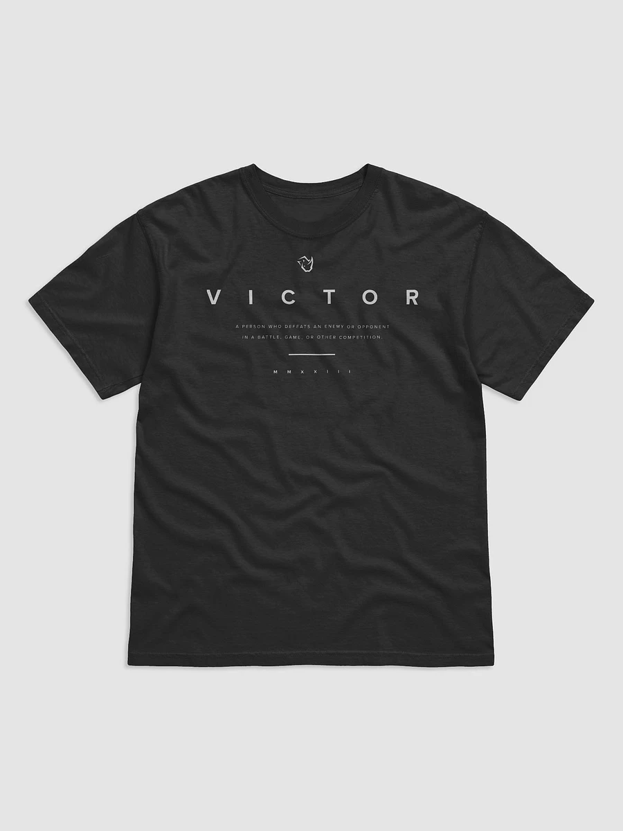 V I C T O R | T-Shirt | Black