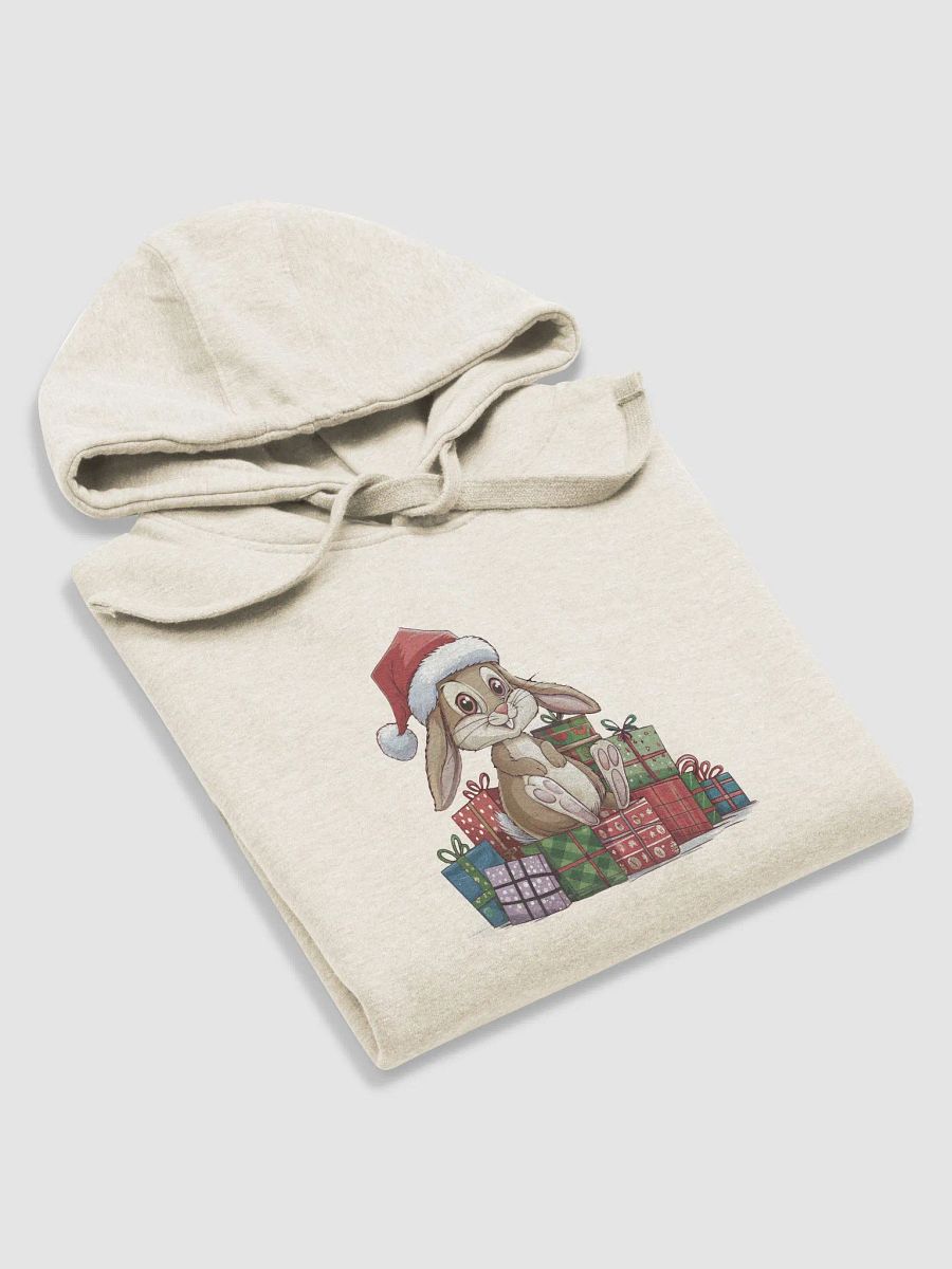 Santa Bunny Cotton Heritage Unisex Premium Hoodie product image (11)