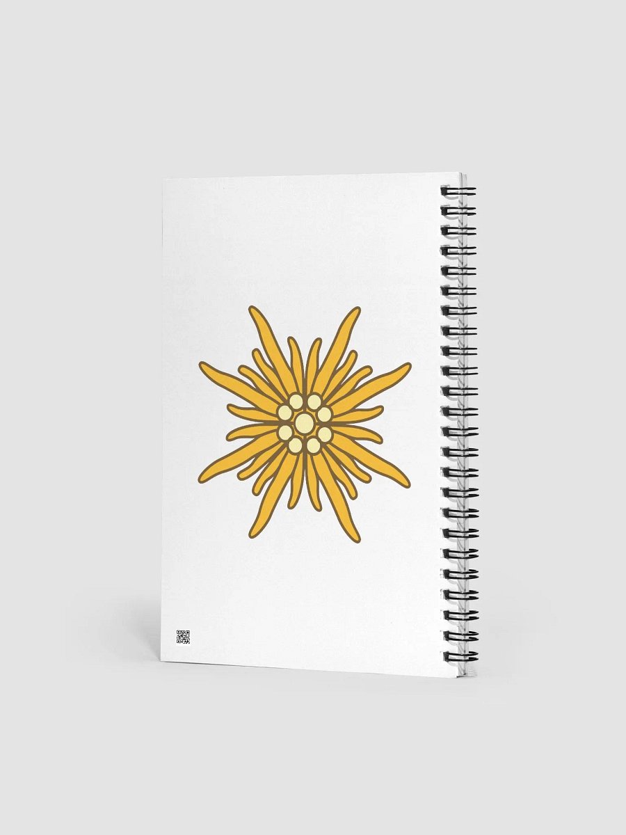 Radiate Positivity Spiral Notebook product image (2)