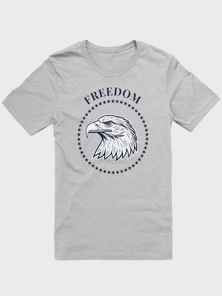 Eagle Freedom Supersoft Unisex T-Shirt product image (74)