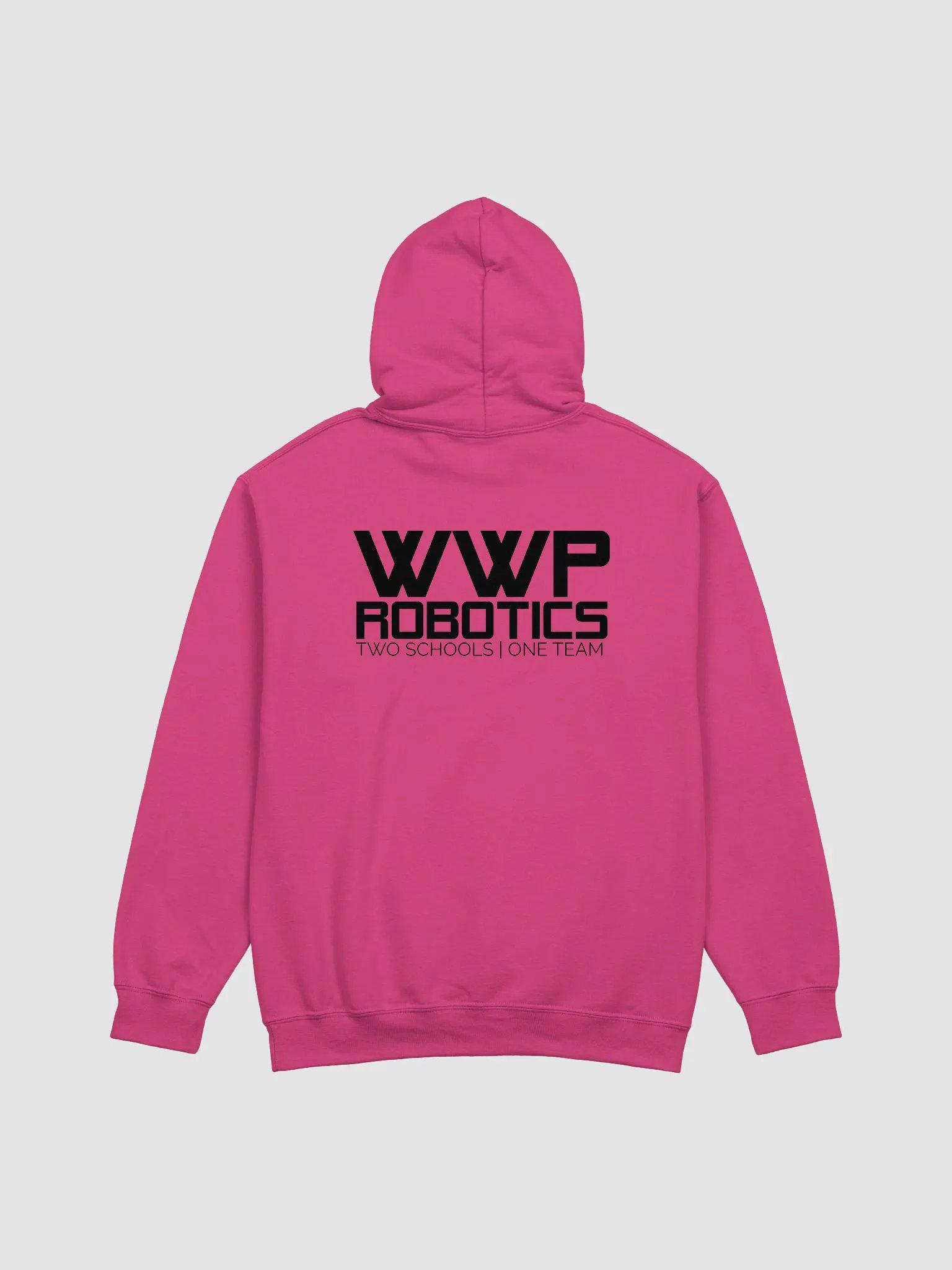 Team Logo (Black) | Pink Hoodie product image (2)