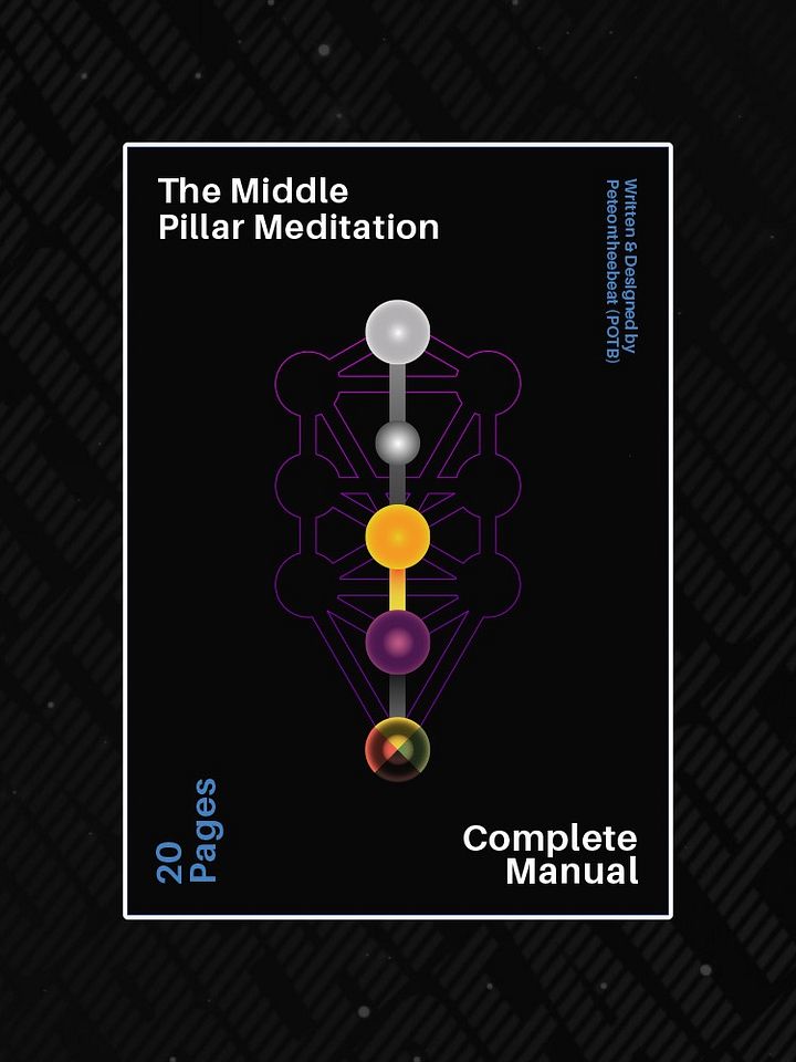 The Middle Pillar Complete Manual product image (1)