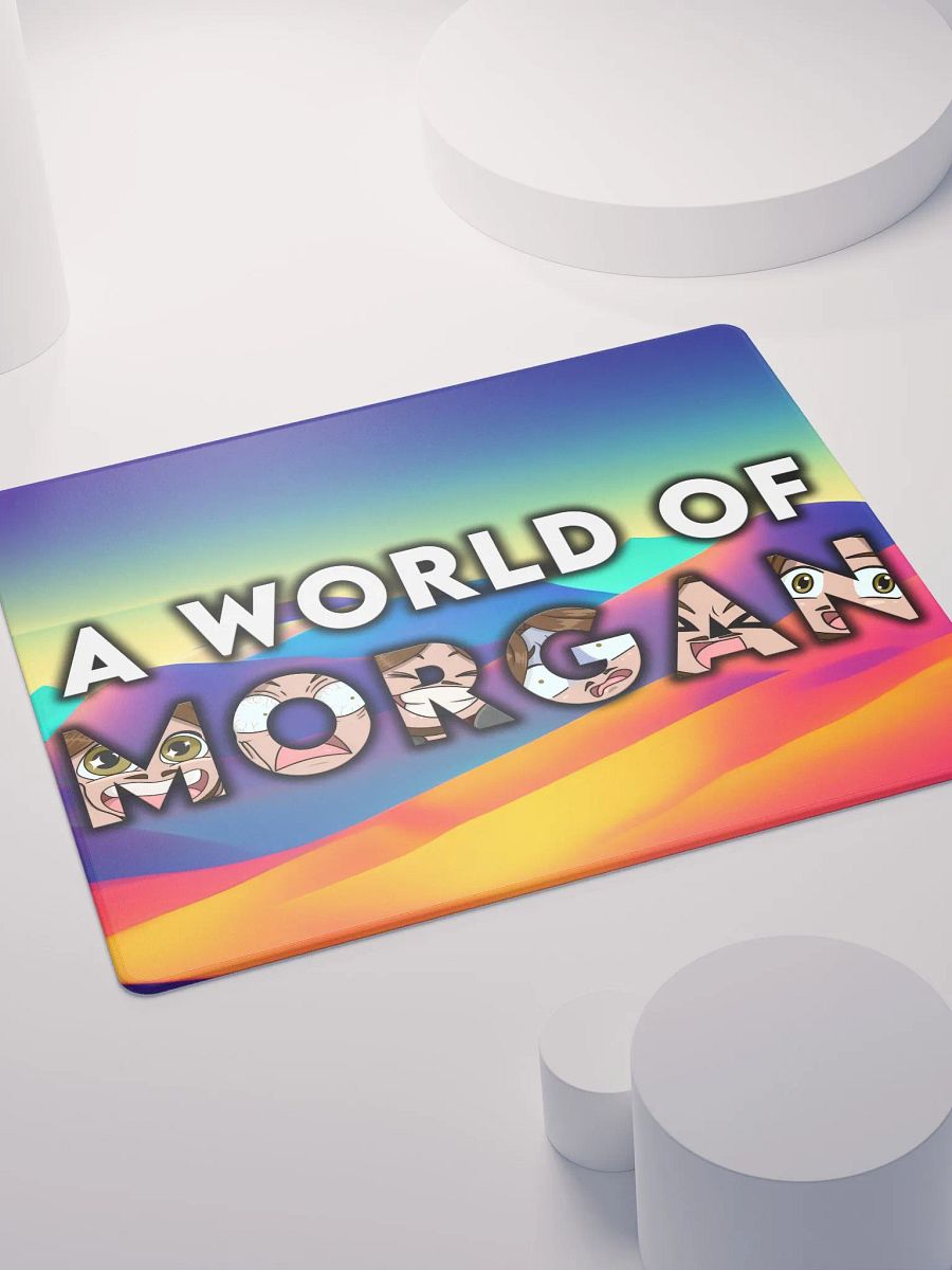 A World of Morgan Deskmat - Colourful product image (7)