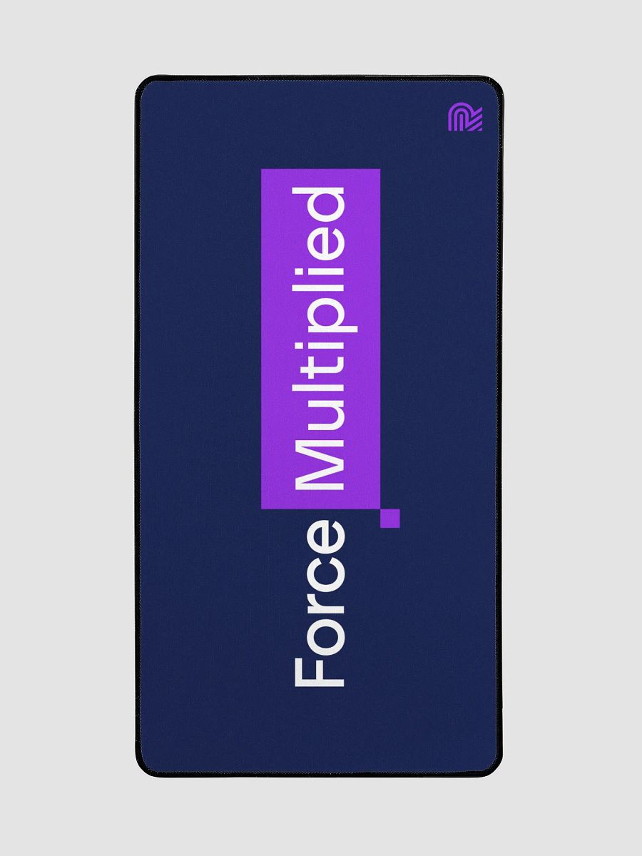 RO Desk Mat [Tagline] - 15.5" x 31.5" product image (2)