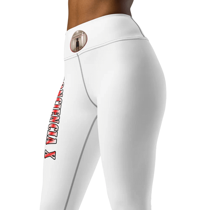 Paranormal Visions All-Over Print Yoga Leggings product image (1)