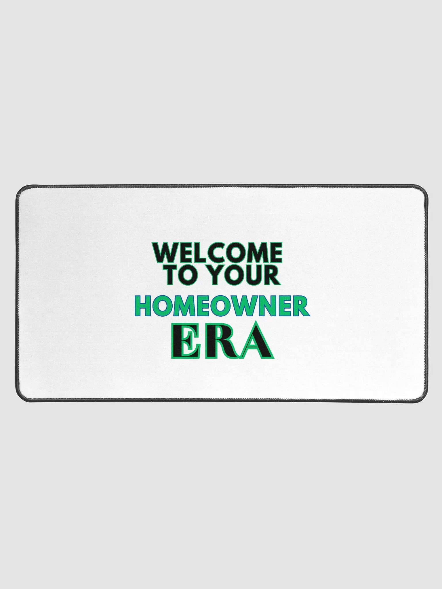 Homeowner Era - Green - Desk Mat product image (1)