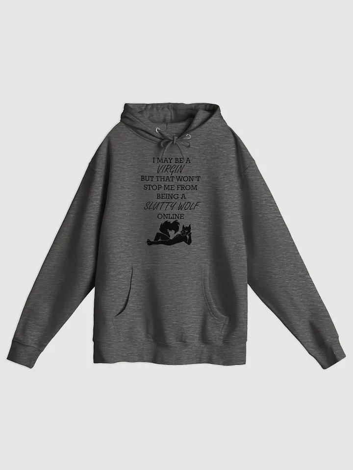 Slutty Wolf Hoodie product image (1)