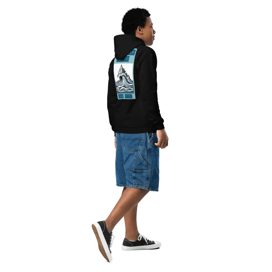 Mountain Mover Youth Hoodie product image (10)