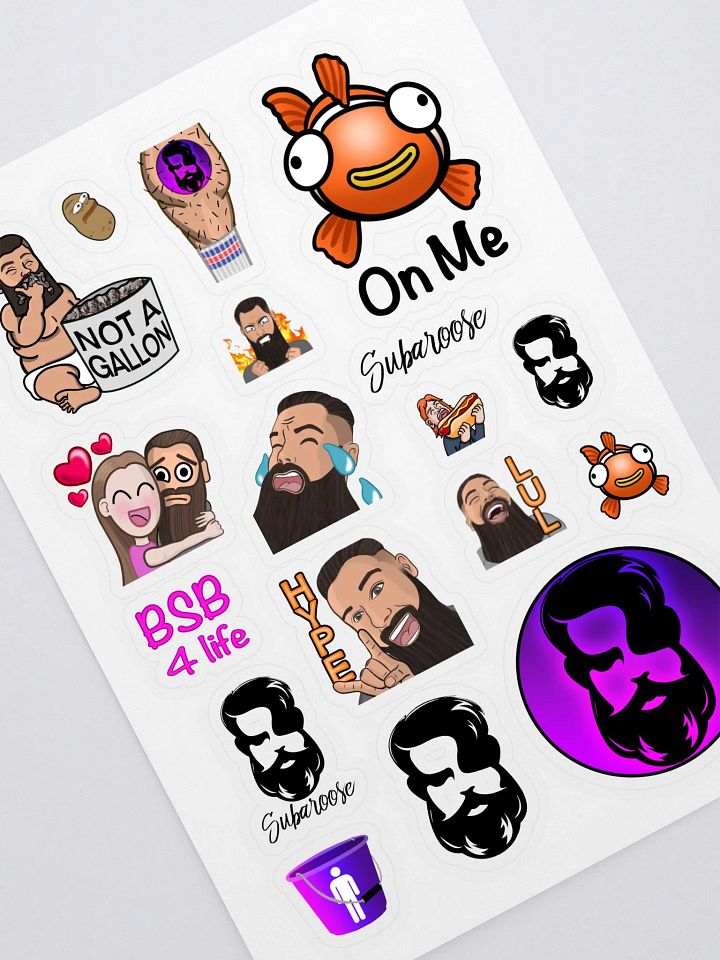 Suba Stickers product image (1)