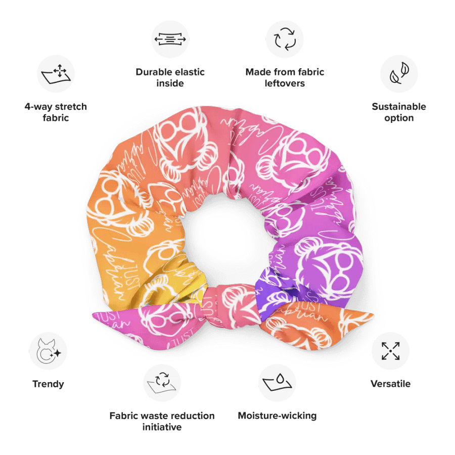 JustCabrian Hair Scrunchie product image (9)