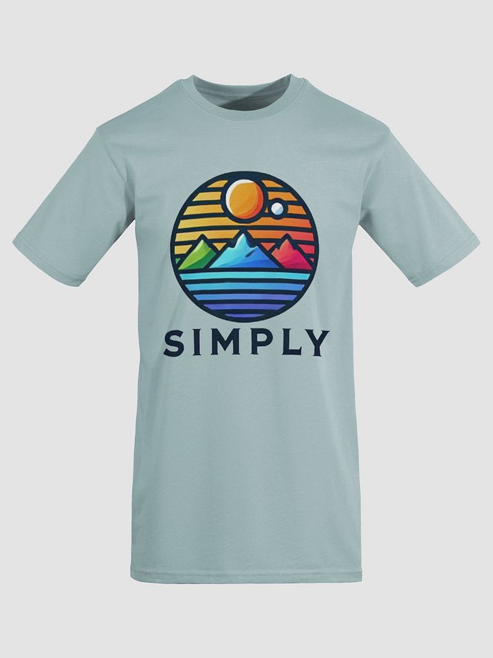 Simply Serenity Mountain Tee product image (3)