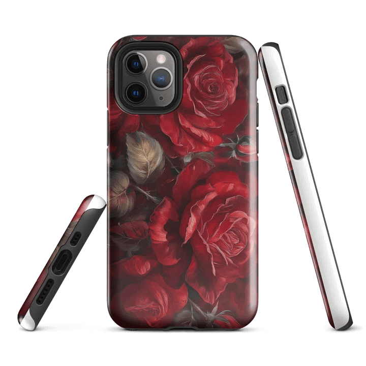 iPhone Case Rose Art by Azfaribn product image (2)