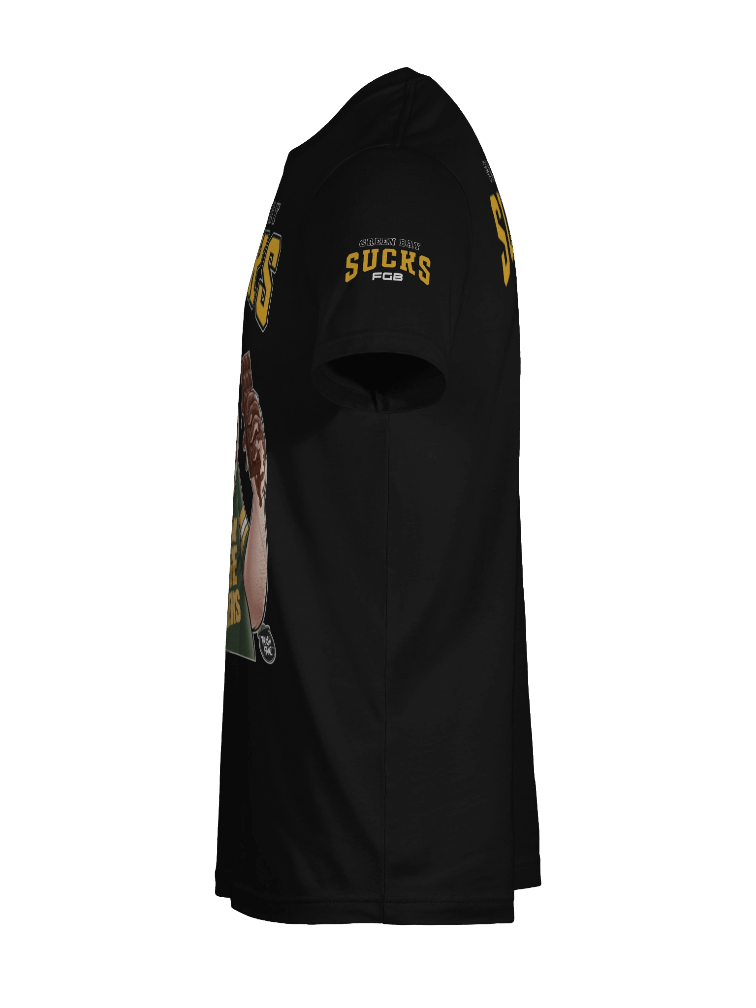 NEW Green Bay Sucks "Fudge Packers" Tee | Green Bay Packers | NFL Rival Locker product image (5)