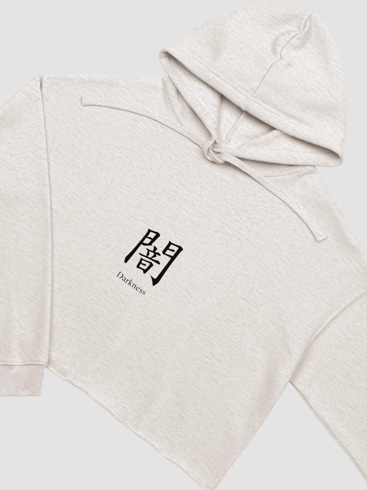 Asian Alphabet Sign BellaCrop Hoodie product image (14)