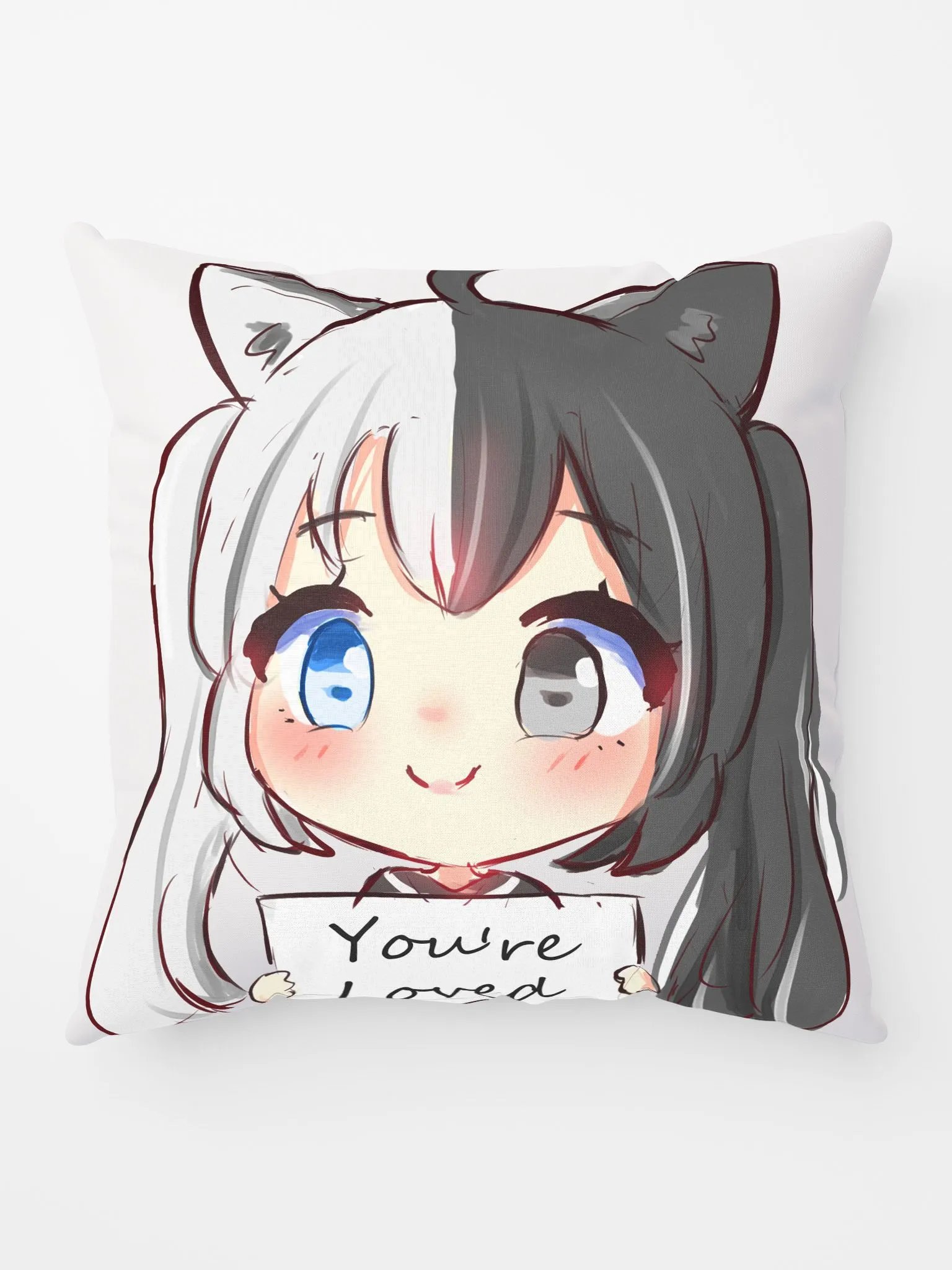 Square Pillow - Byakko - You Are Loved product image (9)