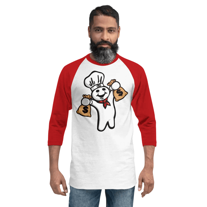 Men's Bread Boyz Baseball Tee product image (2)