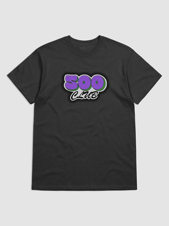 500 Club Celebration Heavyweight Tee product image (1)
