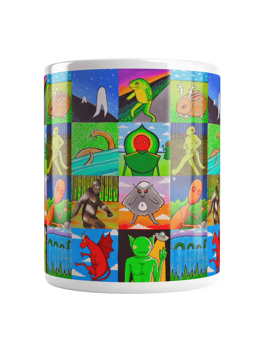 Cryptids 11oz mug product image (5)