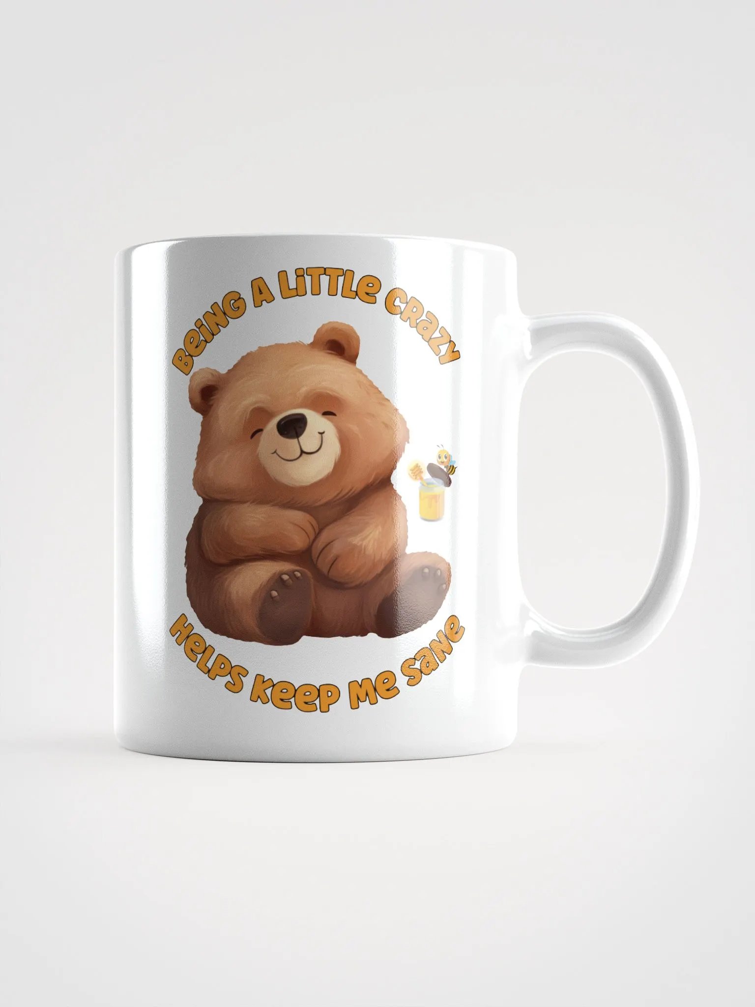 Crazy Bear Serenity Mug product image (1)