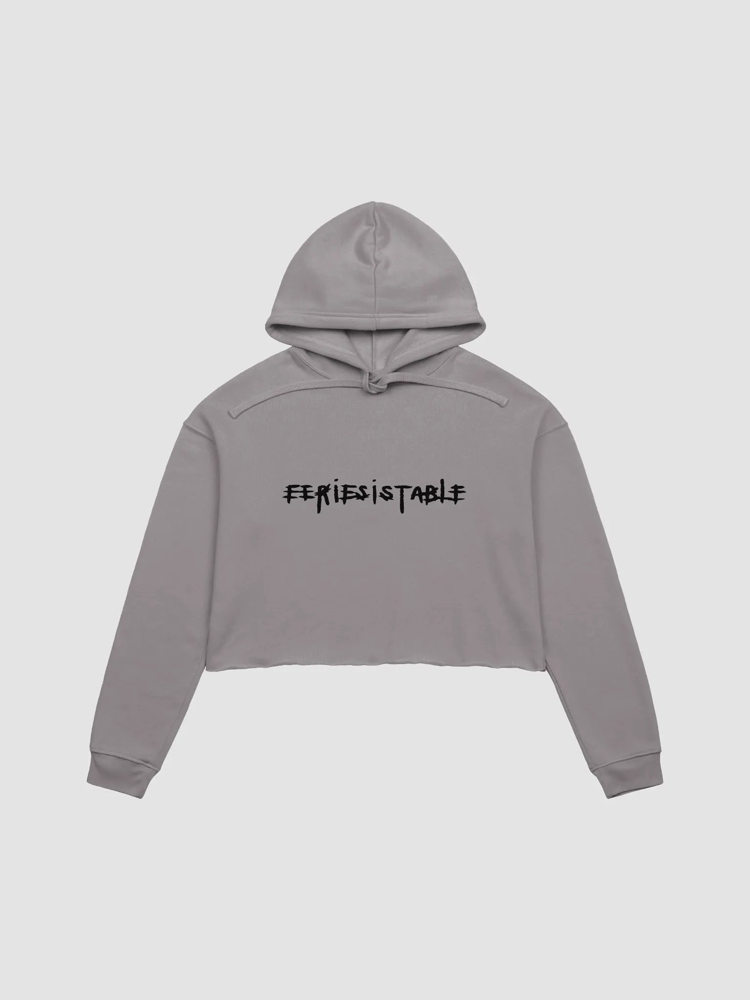 Eeriesistable👻 - Graphic Cropped Hoodie product image (2)