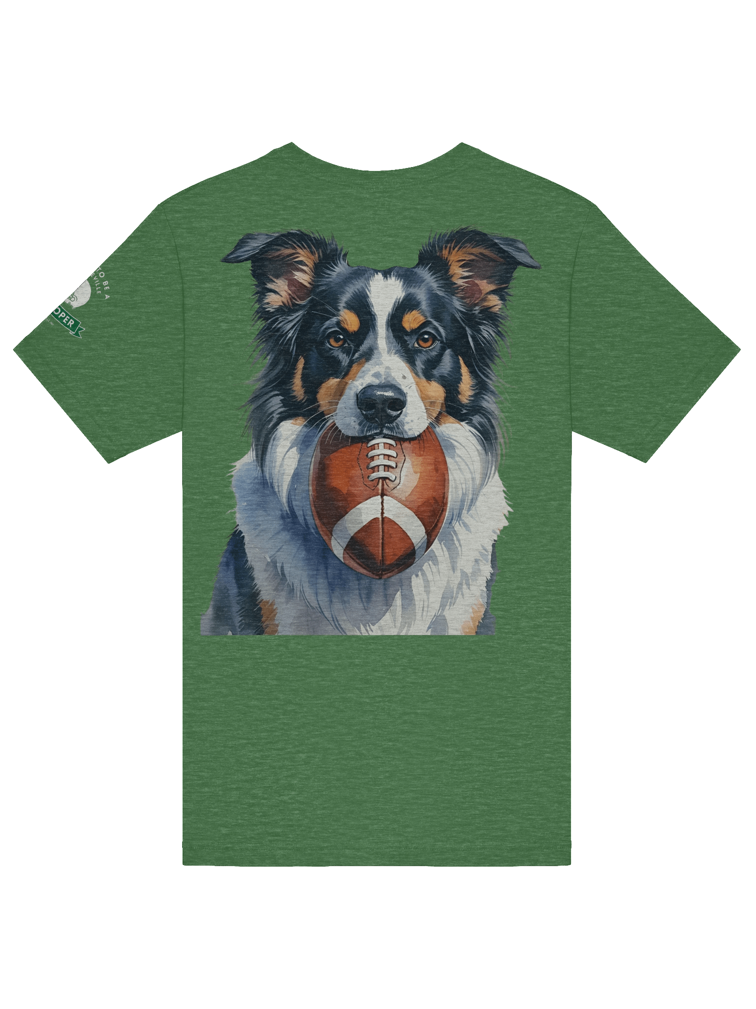 Proud Trooper Collie Tee product image (30)