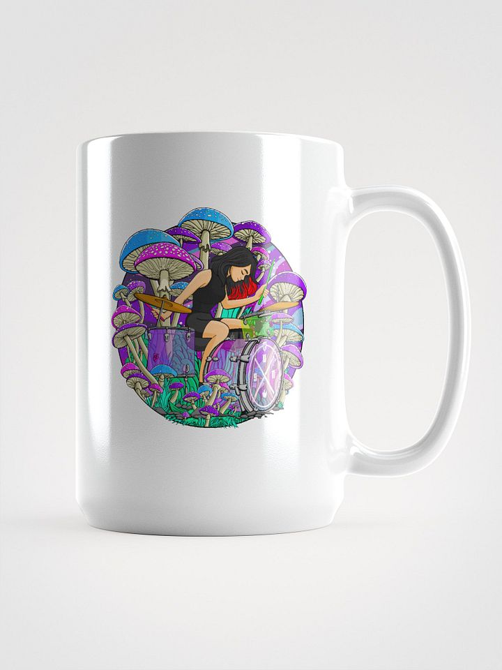Mushroom Drummer Mug product image (1)