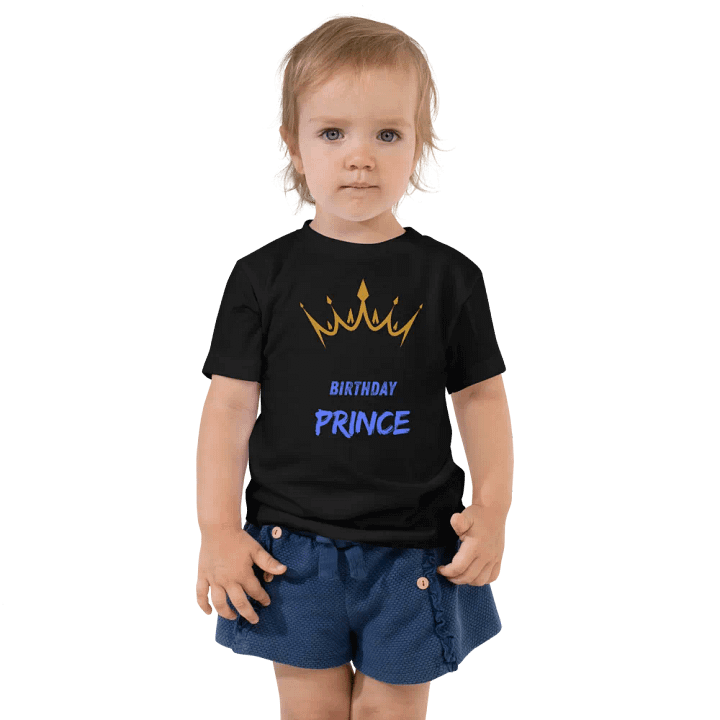 Royal Birthday Prince Toddler T-Shirt product image (1)