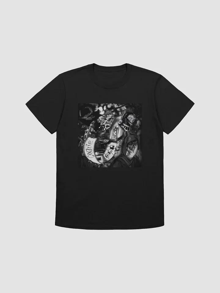 Crazzie Train Tee Dark Edition 2 product image (3)