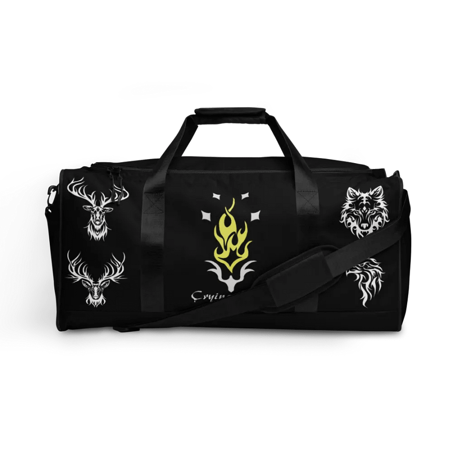 Crying Wolf Duffle Bag product image (8)