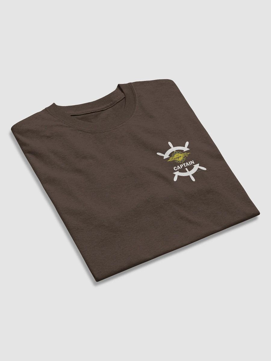 Ranger Tug Captain - T-Shirt - Dark Shirt w/White Logo product image (5)
