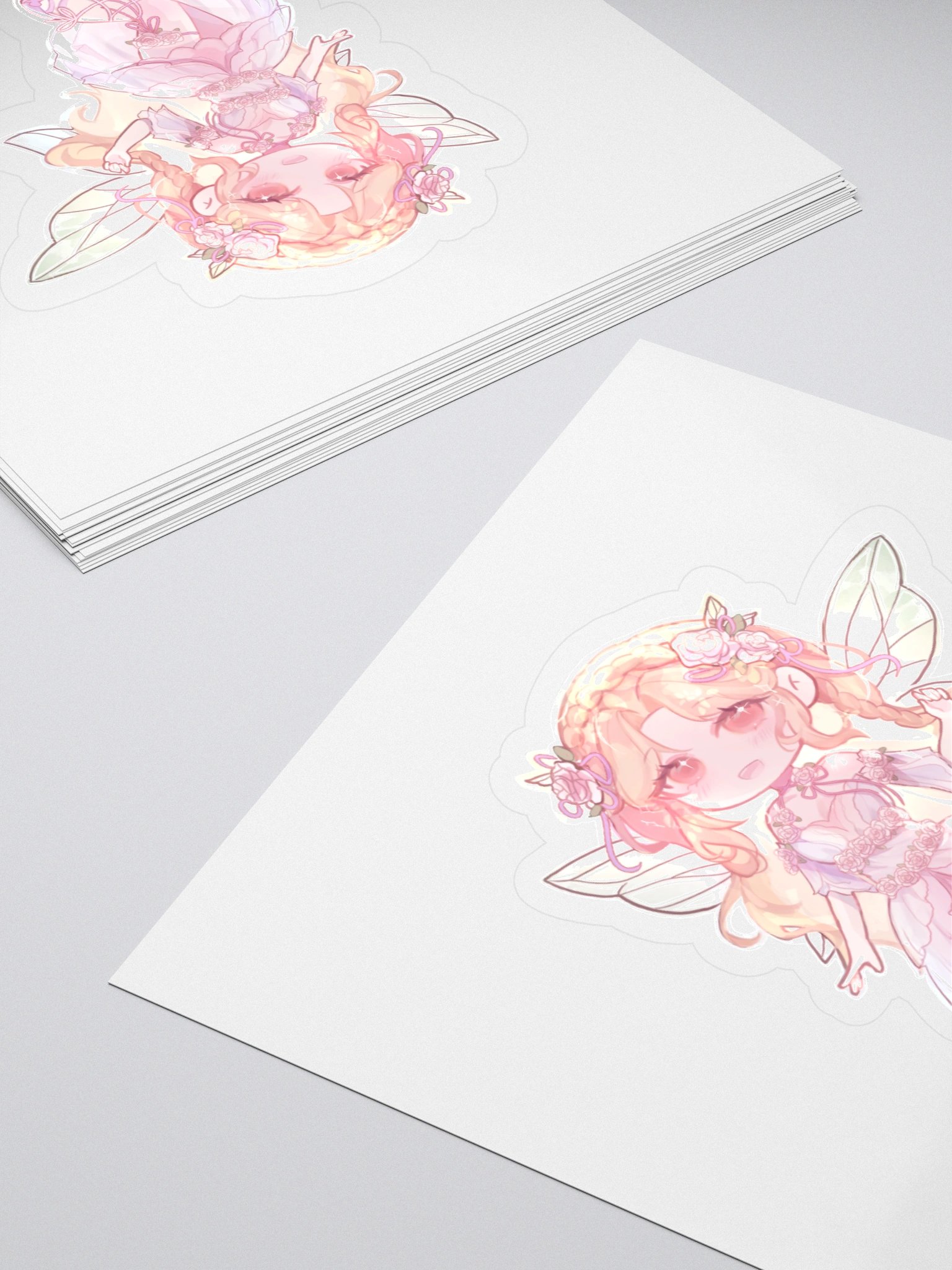 Fairymii from Pixie Meadows ~ Kiss Cut Sticker product image (4)