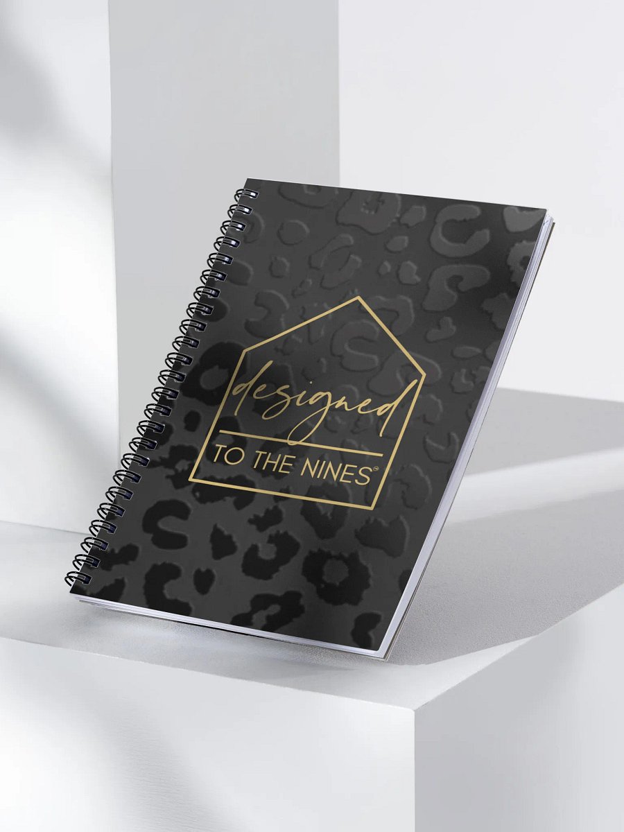 DESIGNED TO THE NINES NOTEBOOK product image (3)