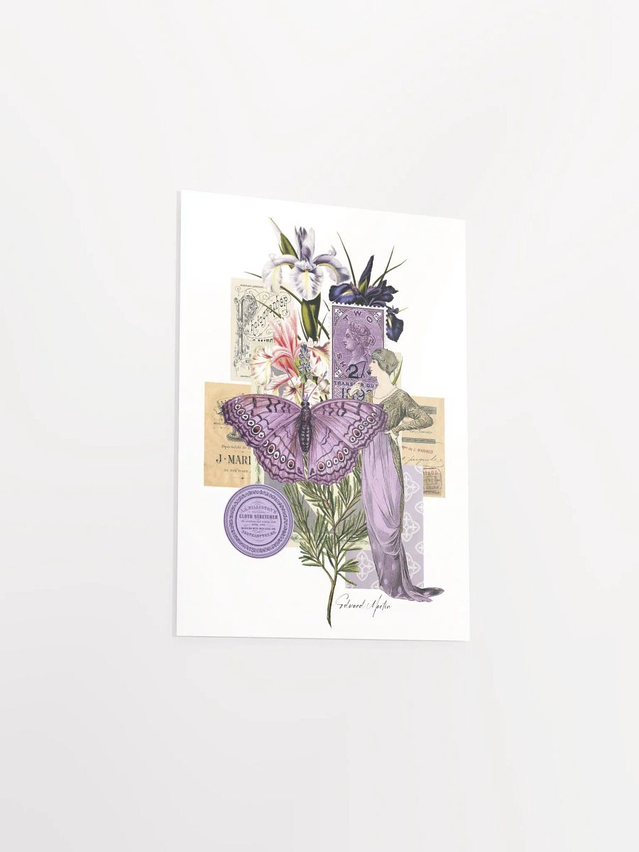 Collage in Lavender by Edward Martin product image (4)