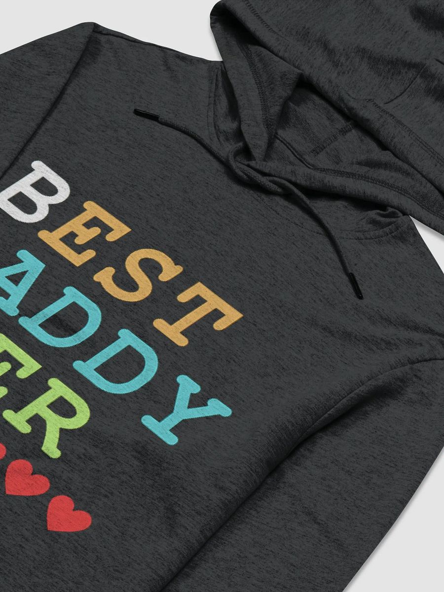Best Daddy Ever District Lightweight Hoodie product image (3)