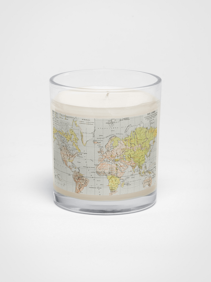 The World. Soy Wax Candle product image (1)