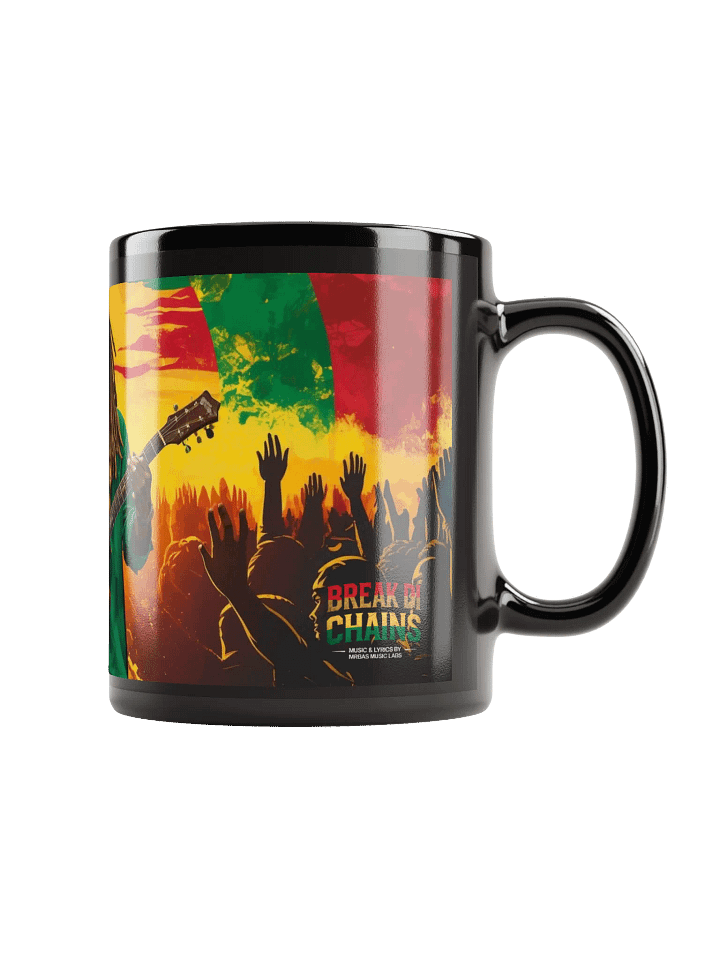 🔥 Break Di Chains – Roots Reggae Mug (15oz & 11oz) + 3-Song Bundle product image (1)