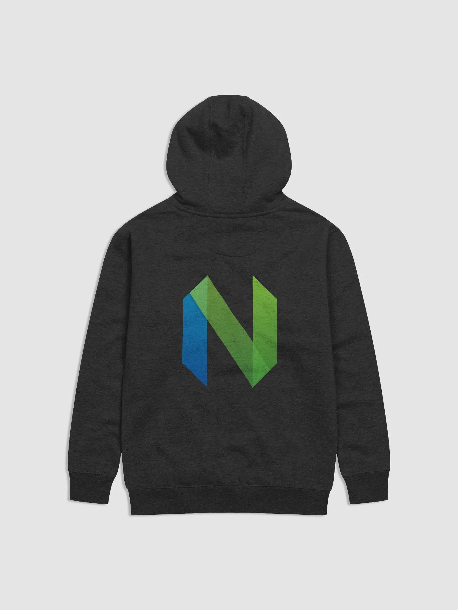 NeovimBTW Logo Pullover Hoodie product image (2)