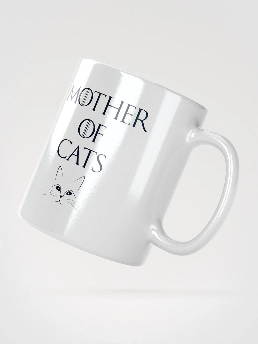 Mother of cats cat lover mom - Glossy Mug product image (2)