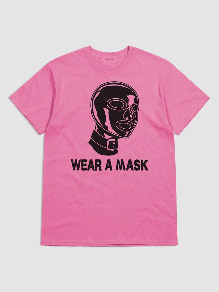 Wear a Mask Tee 😷 Pink product image (1)