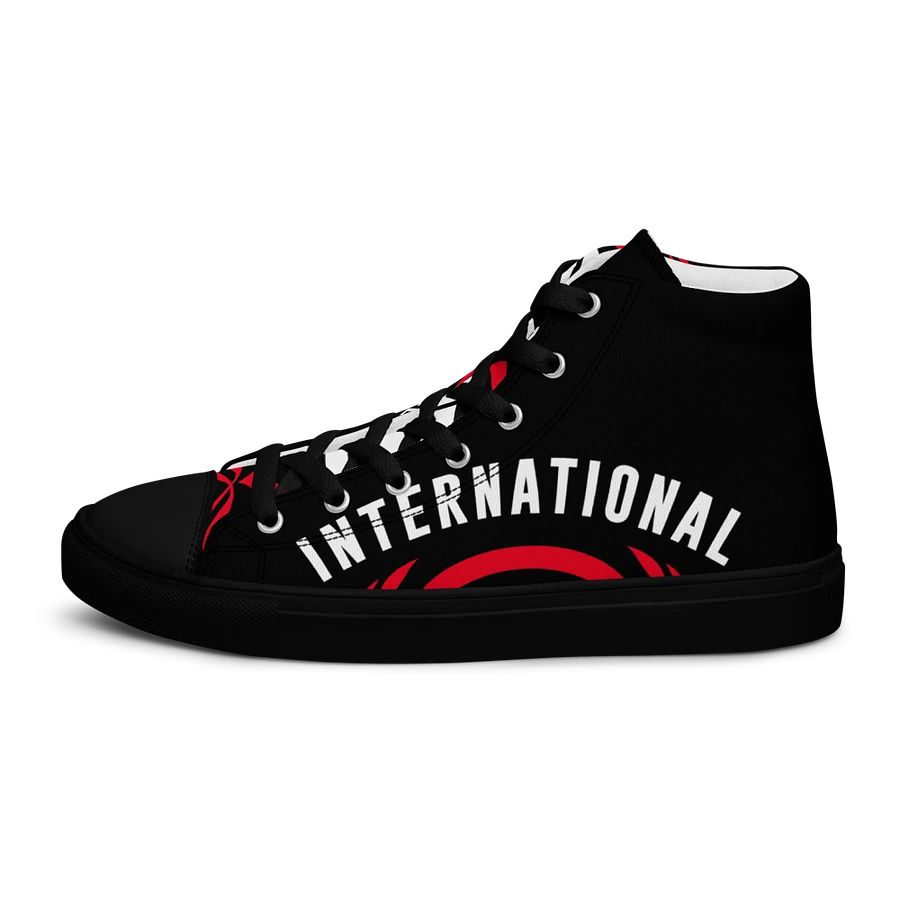 IFBNewsfeed.Org's Women's High Top Canvas Shoes product image (6)