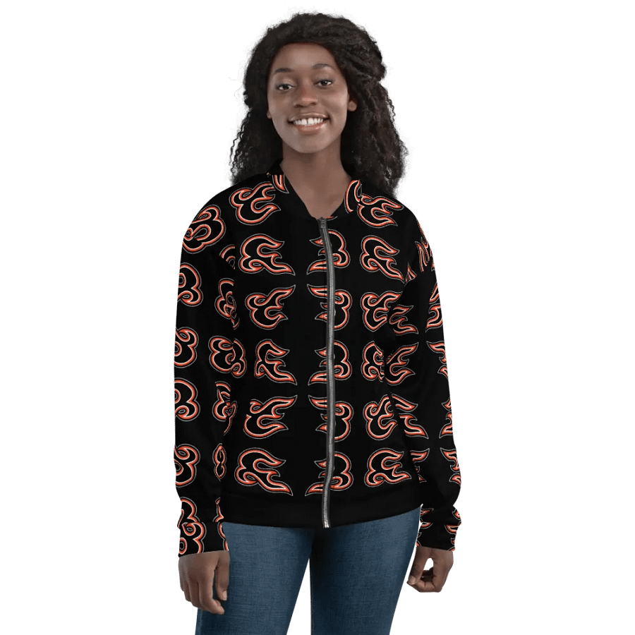 Utah Blaze Unisex Bomber Jacket by Subicolor product image (7)