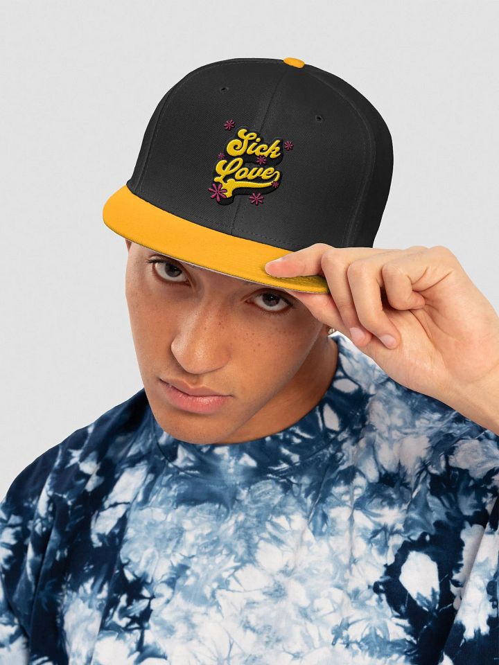 Starry Love Snapback Cap product image (1)