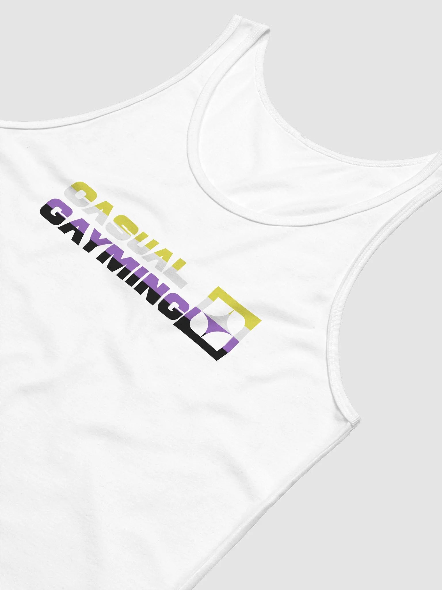 CG Pride Month Tank - Non-Binary Flag product image (6)