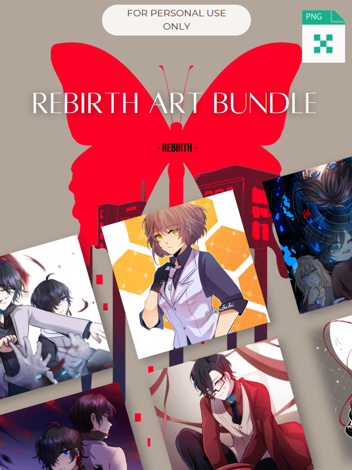 Rebirth Artbundle [Digital ver.] product image (1)